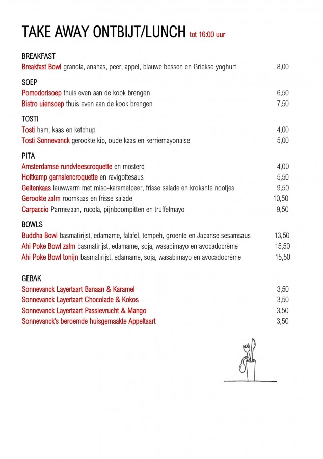 Take Away Lunchh