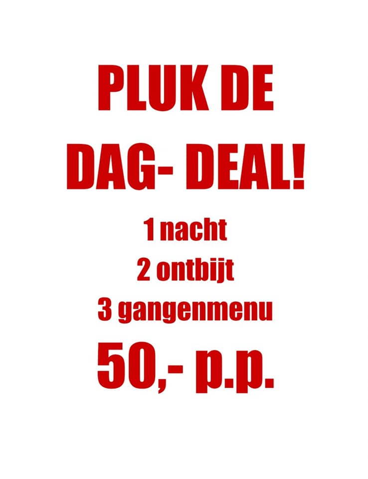 Pluk de Dag Deal